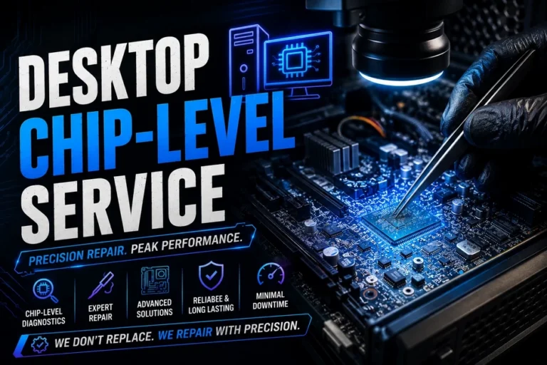 desktop chip-level service
