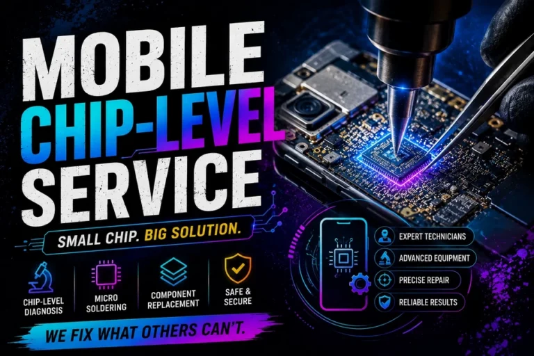 Mobile chip-level service