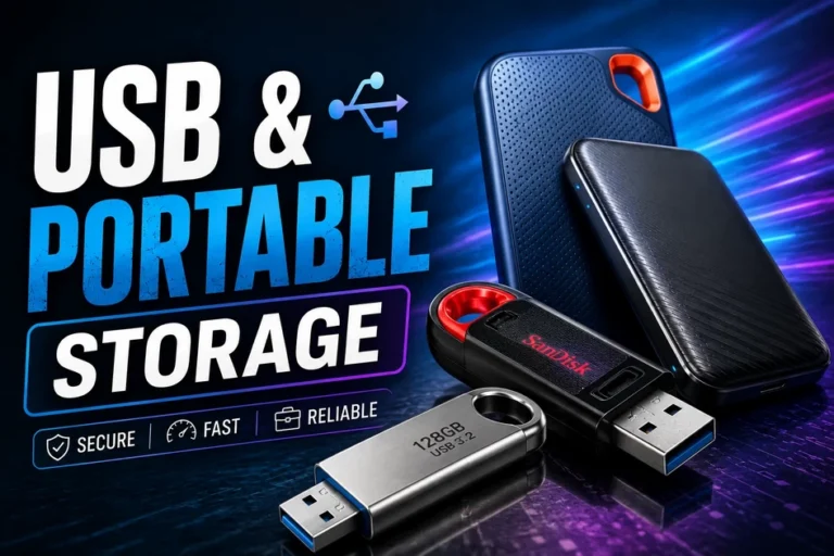 Data recovery from USB protable storage
